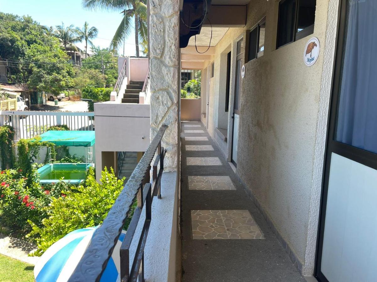 Hotel Bigu Puerto Escondido  Eksteriør billede