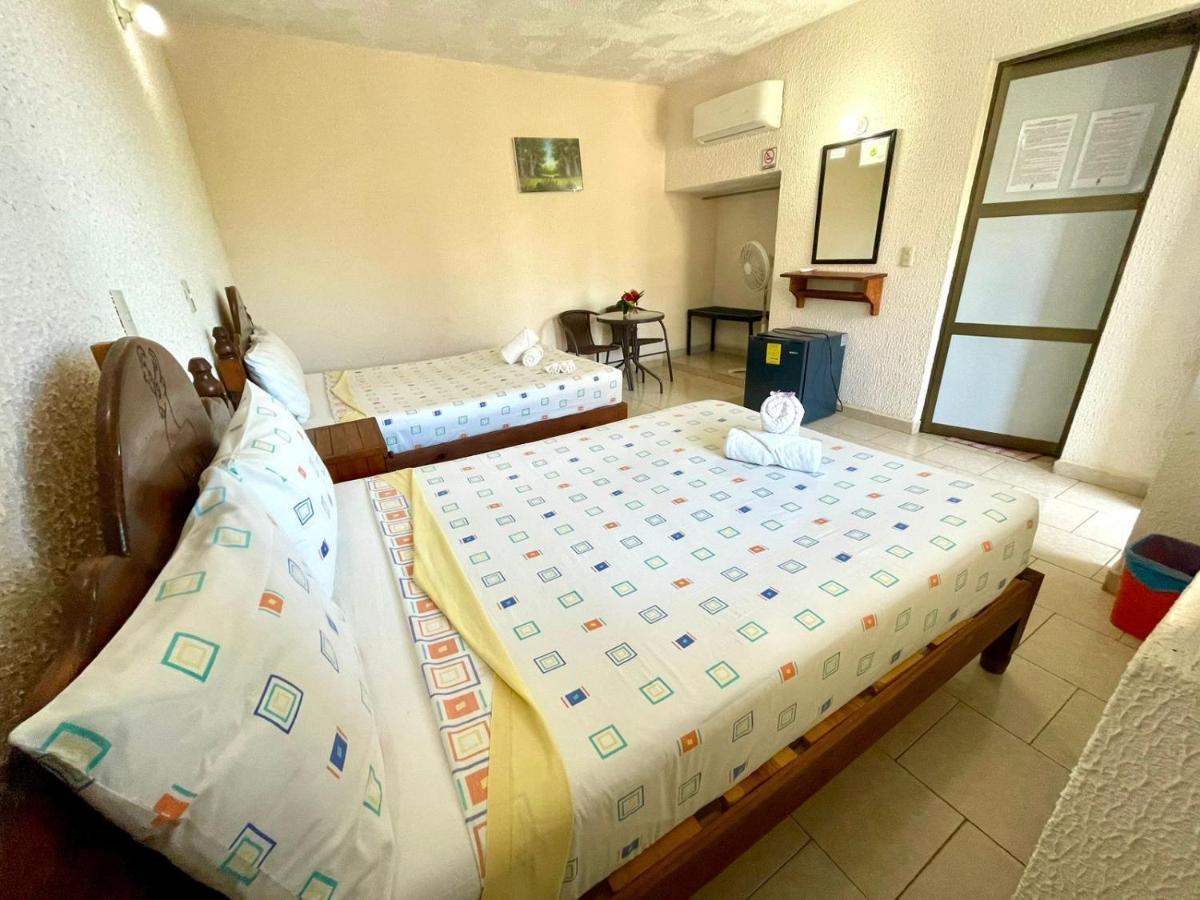 Hotel Bigu Puerto Escondido  Eksteriør billede